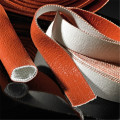 Silicone fire sleeves tape guard