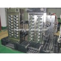 2-72 Cavity injection PET Plastic preform and cap mold P20, #2316 steel, S136/1.5 million shots