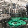 High speed automatic bottom beer filling system