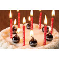 The safety of alphanumeric cartoon birthday candles