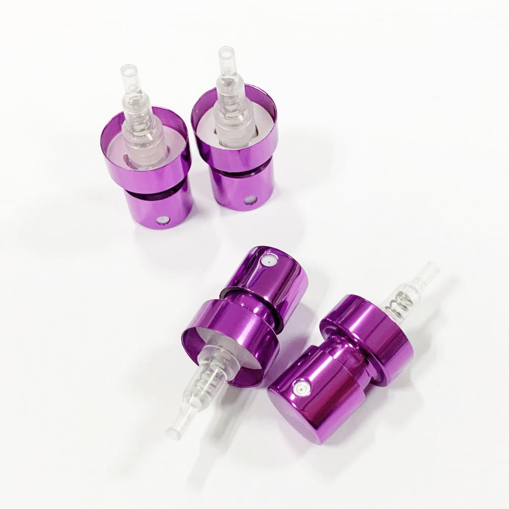 High Quality Purple Perfume Atomizer