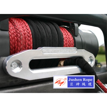 UHMWPE Winch Rope with Lug/Eyelet/ Sleeve/ Hook/Tube Thimble