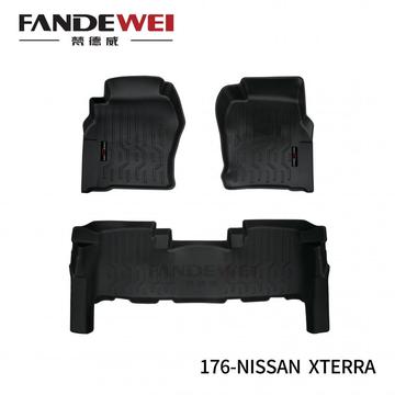 tapetes de carro para Nissan Xterra