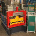 Curving machine for steel profiles