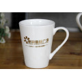 Customized White Ceramics Coffee Mugs Tea Cup for Wholesaler