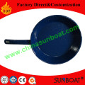 Carbon Steel Outdoor Use Enamel Oval Roaster+Bucket+Pan+Pot Cookware Set