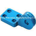 Custom Aluminum Machining Parts with Blue Anodize