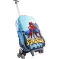 saco de escola de carrinho homem-aranha em EVA