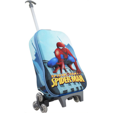 Spiderman carro mochila en EVA