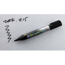 Wholesale Cheap Plastic Permanent Marker Pen for Office Supply