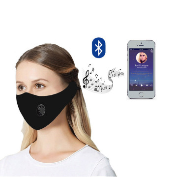 Bluetooth Face Mask With Wireless Bluetooth Headset