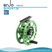 Angler Select Green CNC mosca carrete de pesca Reel Fishing Tackle con SGS (KINETIC 9-10)