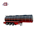 Asphalt Bitumen Pitch Tank Semi Trailer