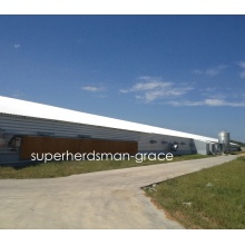 Prefabricated Poultry Control Shed for Chicken Production