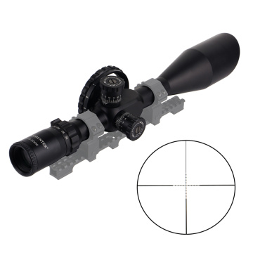 8-32x56 Riflescope Alcance de largo alcance con rueda lateral