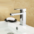 Sanitary ware single lever polished brass mixer luxury hand wash series original basin faucet waterfall faucet bathroom water