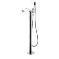 Jasupi freestanding bath faucet floor stand bathtub shower water mixer taps