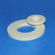 Hochglanzpolierte Aluminiumoxid-Keramik-Dichtfläche