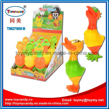 Happy Toys Series Plastic Excelente calidad Chicken &amp; Duck Animal Toy