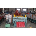 Automatic making trapezoidal forming machine