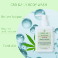 CBD hemp seeds body and face loton