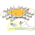 TSM-Cl1 Tamprinter Simple neumático pantalla máquina de estiramiento