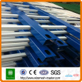 China Manufacture customizable and rust-proof steel tube fence