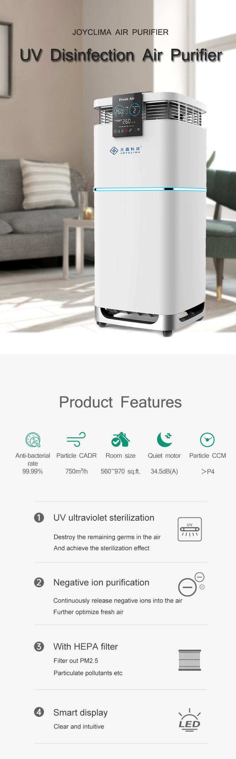 Portale Air Purifier