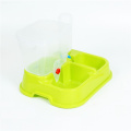 Plastic pet feeder cat dog drinker wholesale