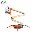 Crawler Boom de la lifting