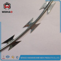 Galvanized Concertina Hight Security Razor Barbed Wire