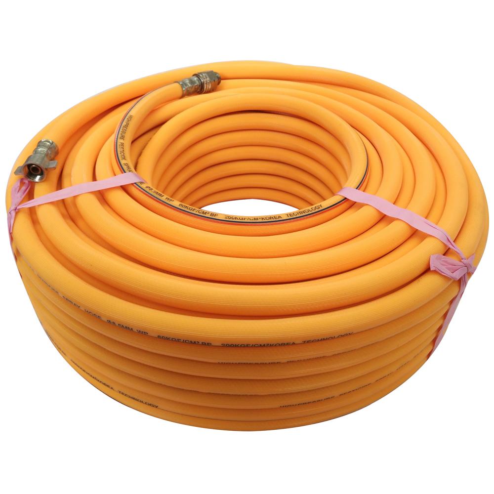 Agricultural spray hose