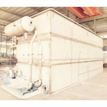 Large capacity dissolved air flotation equipment