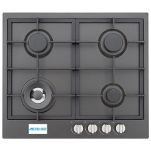 Etna Stove 60cm Black Plaque de cuisson à gaz