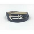 New Design Personalized Adjustment Leather Anchor Bracelet