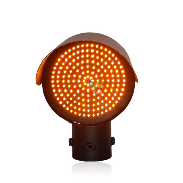 200mm highway fog signal warning traffic flashing light