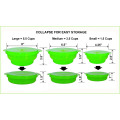 Food Grade Silicone Lunch Box Containers