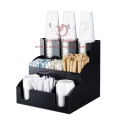 Counter Table Paper Cup Dispensateur, Dispensateur en tasse en acrylique