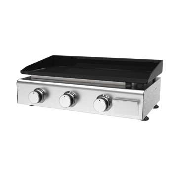 Gas Stove with Griddle 3 Burner