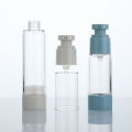 AS Refillable Plastic Pump Spray Cosmetic Airless Bottle