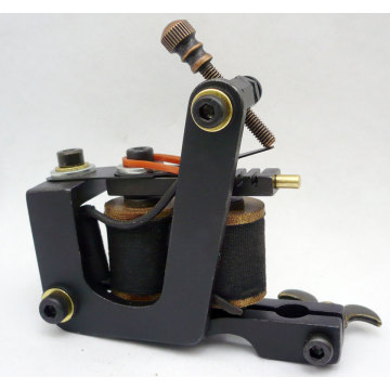 Iron Custom Tattoo Machine Gun