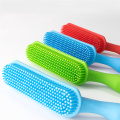 Pet Handle Silicone Pet Shower Cleaning Brush