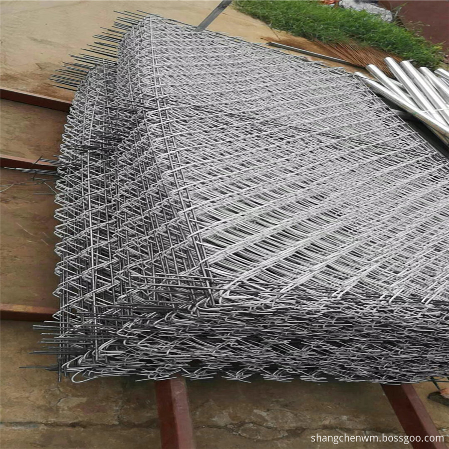 Galvanized Chain Link Mesh