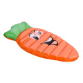 Inflatable Carrot Pool Mattress Inflatable pool big floaties