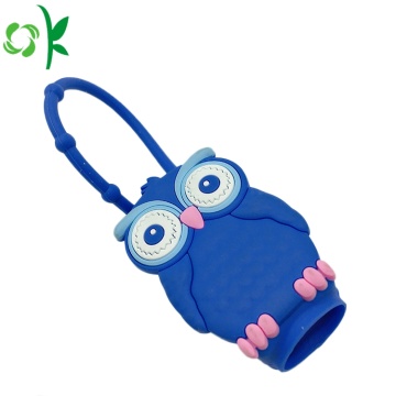 Silicone Animals Shape Hand Sanitizer Sleeve Holder