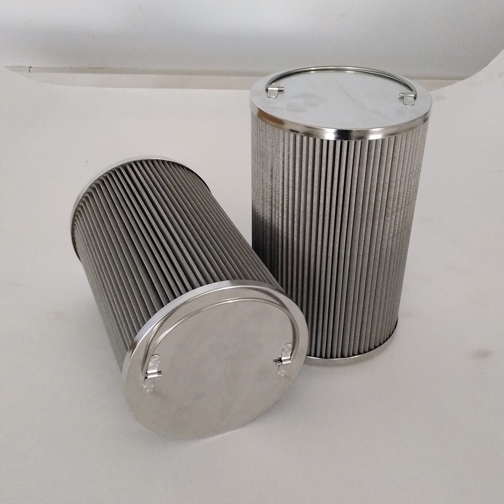 Washable Stainless Steel Hydraulic System Oil Filter Element