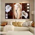 Decorative Flower Canvas Oil Paintings