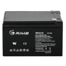 RIMA 12v 14ah rechargeable generator battery