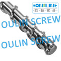 Screw and Barrel for Rubber Extrusion