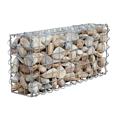 Galvanized Mesh PVC stone Box weld Gabion Basket